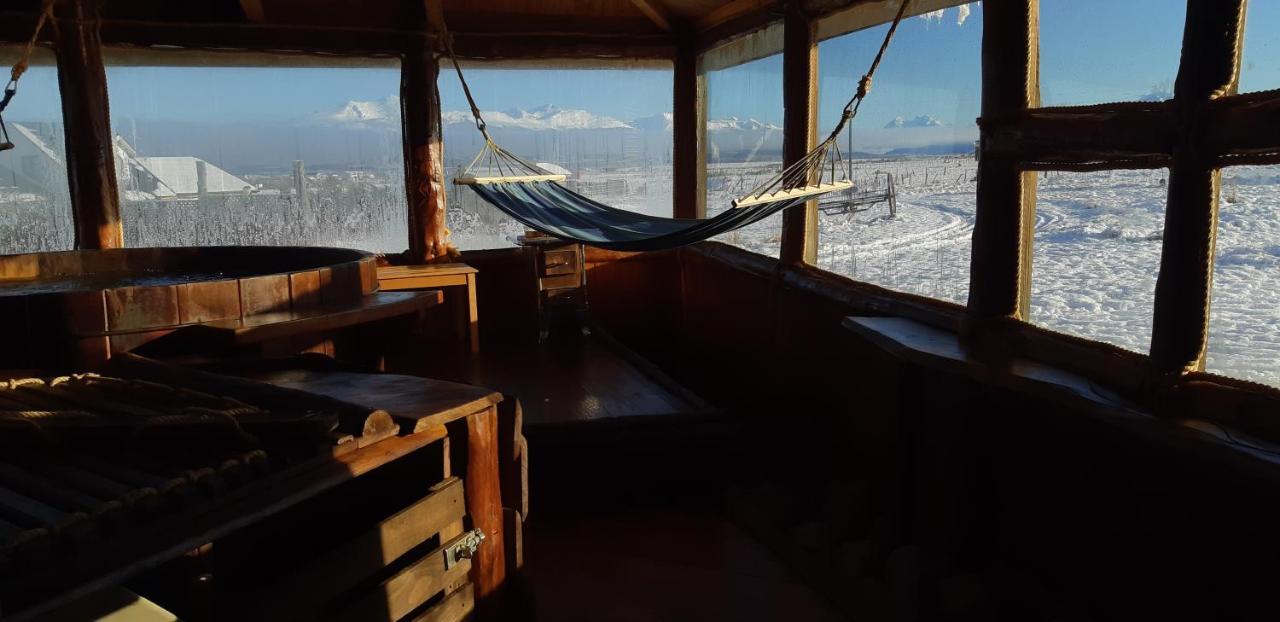 Cabanas Y Casa Kauken Puerto Natales Kültér fotó