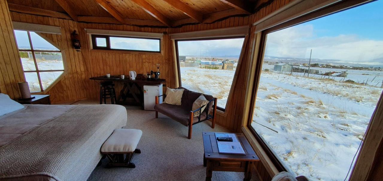 Cabanas Y Casa Kauken Puerto Natales Kültér fotó