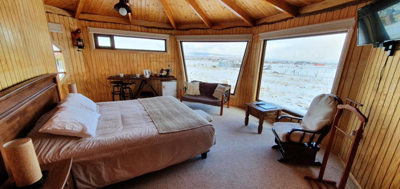 Cabanas Y Casa Kauken Puerto Natales Kültér fotó
