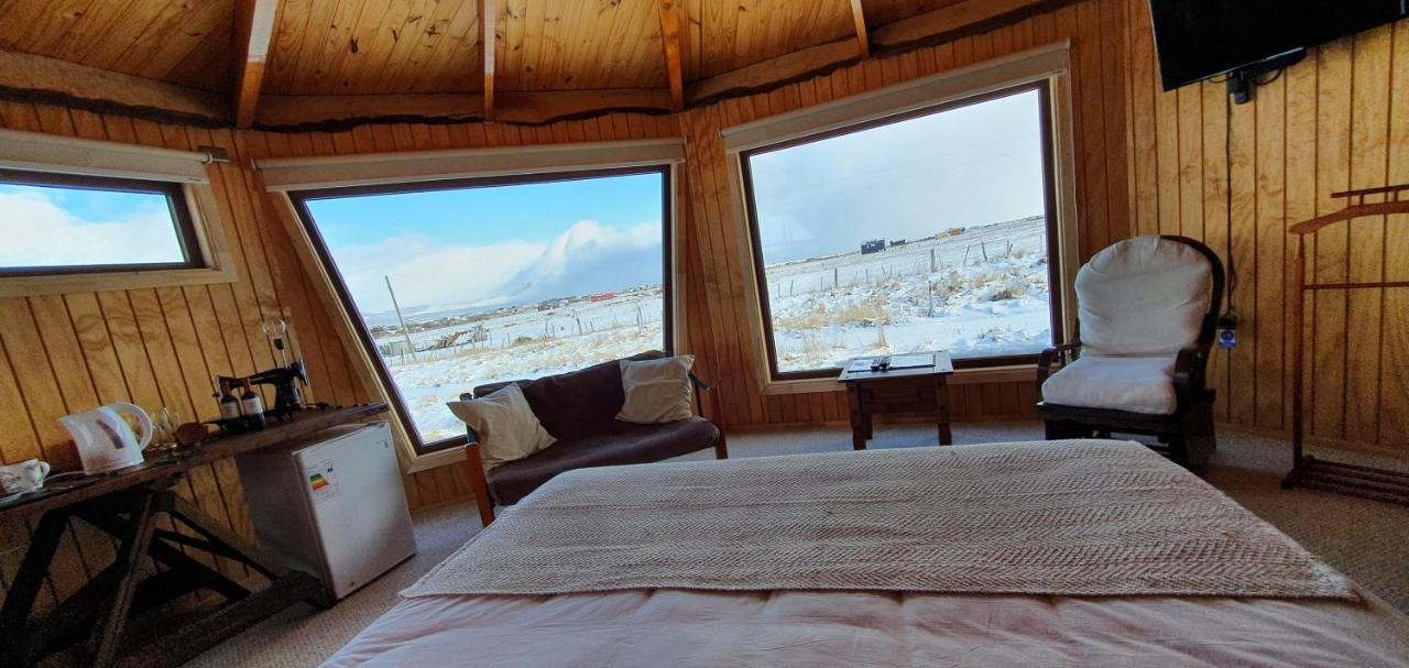 Cabanas Y Casa Kauken Puerto Natales Kültér fotó