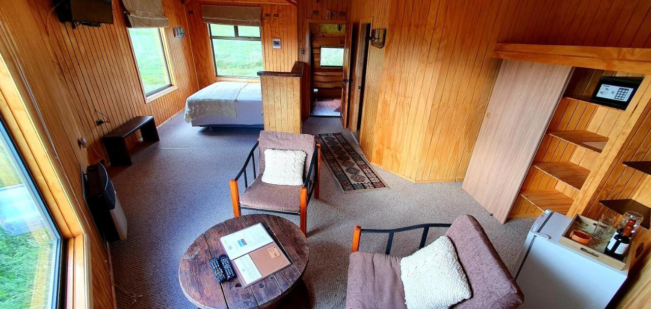 Cabanas Y Casa Kauken Puerto Natales Kültér fotó