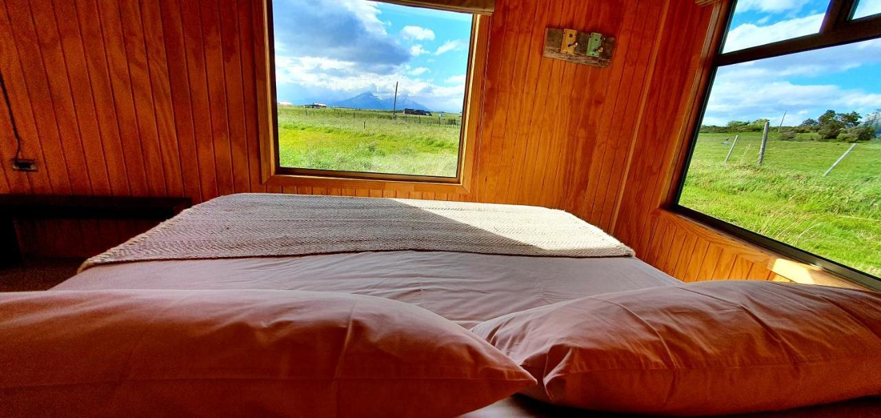 Cabanas Y Casa Kauken Puerto Natales Kültér fotó