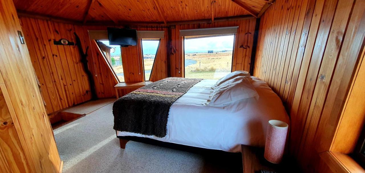 Cabanas Y Casa Kauken Puerto Natales Kültér fotó