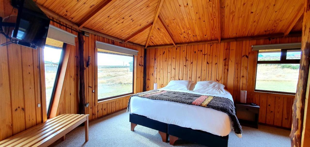 Cabanas Y Casa Kauken Puerto Natales Kültér fotó
