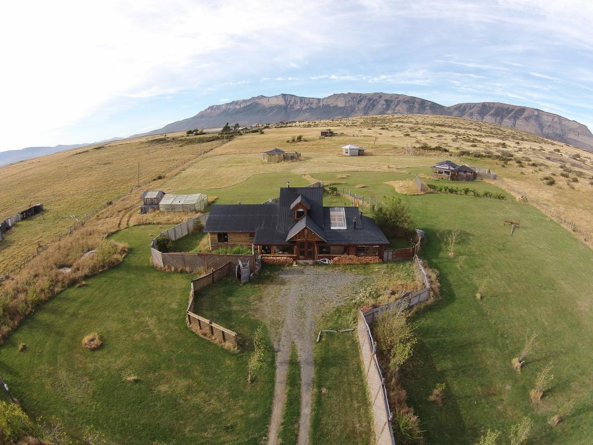 Cabanas Y Casa Kauken Puerto Natales Kültér fotó