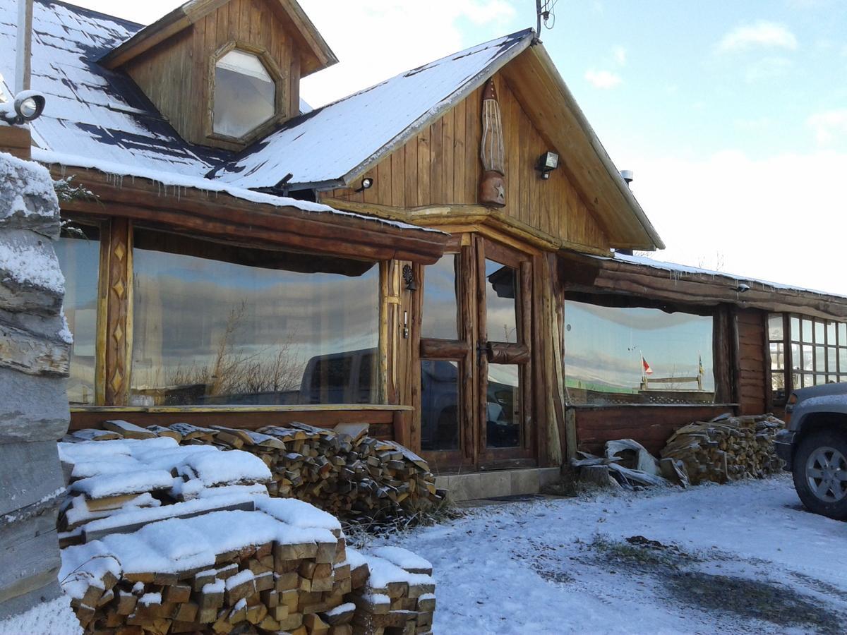 Cabanas Y Casa Kauken Puerto Natales Kültér fotó