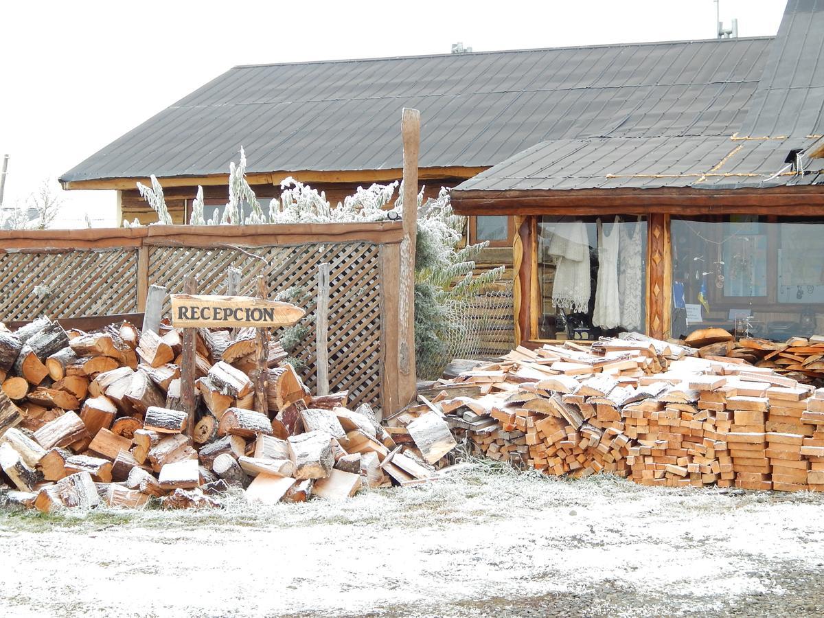 Cabanas Y Casa Kauken Puerto Natales Kültér fotó