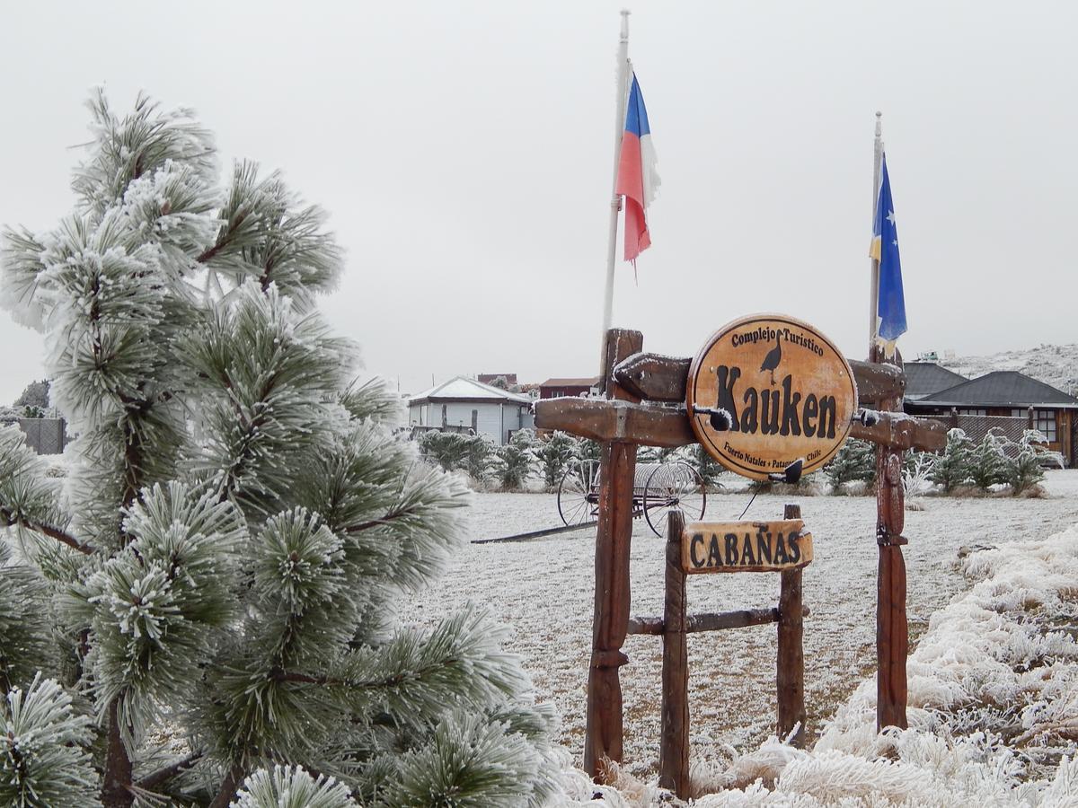 Cabanas Y Casa Kauken Puerto Natales Kültér fotó