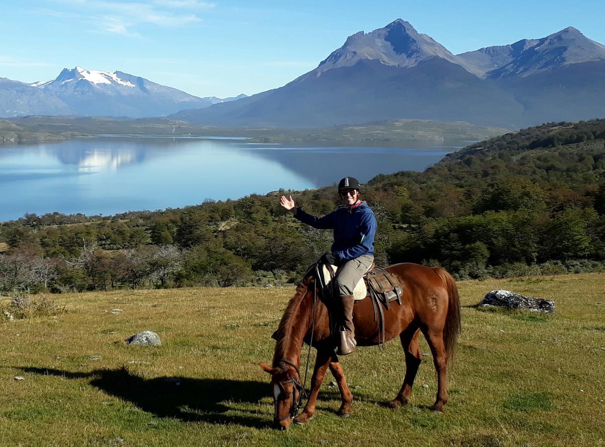 Cabanas Y Casa Kauken Puerto Natales Kültér fotó