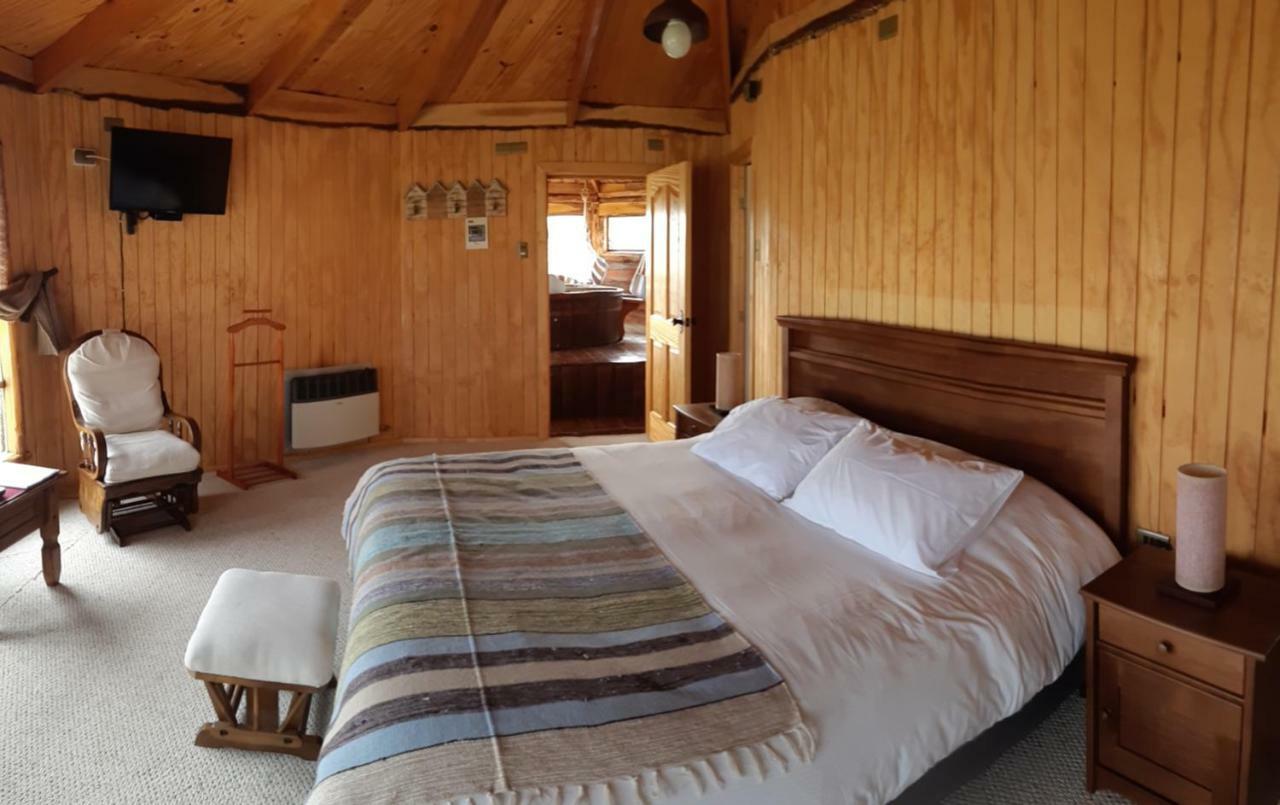 Cabanas Y Casa Kauken Puerto Natales Kültér fotó